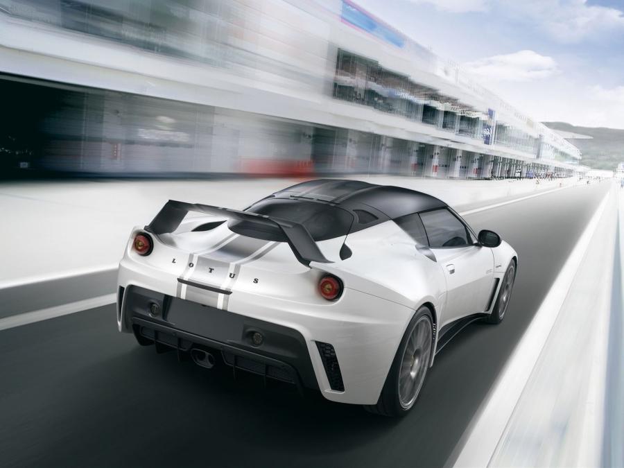  Lotus Evora GTE 2011 года  (фото 47 из 47)